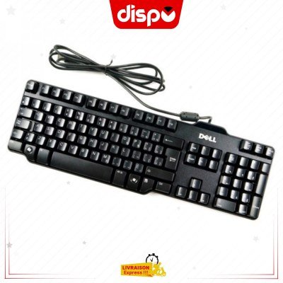 Clavier Filaire DELL SK-8115 L100 USB Qwerty