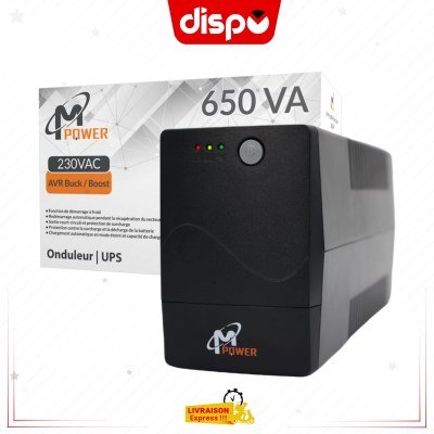 Onduleur MPOWER 650VA