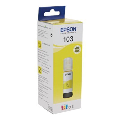 ENCRE Epson 103 Ecotank Bouteille JAUNE