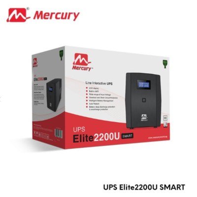 Onduleur Mercury Elite 2200U Smart UPS 2200VA 1320W