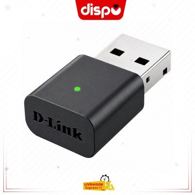 Clé Wi-Fi D-Link DWA-131N Nano Wireless : Une connexion rapide et discrète