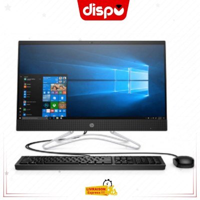 Ordinateur All-in-One HP 24-DF1036NY I5 RAM 8 Go Disque Dur 1TB/256SSD Ecran 24