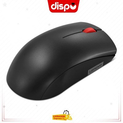 Souris Sans Fil Lenovo 150 capteur optique 1 K DPI, 2,4 GHz sans fil Nano USB