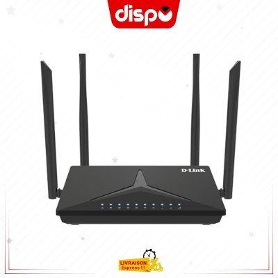 Routeur D-Link DWR-M920 4G LTE — Le Routeur Connecté Partout
