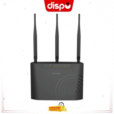 Modem Routeur D-Link 11ac DSL-2877AL /Sans Fil Double Bande
