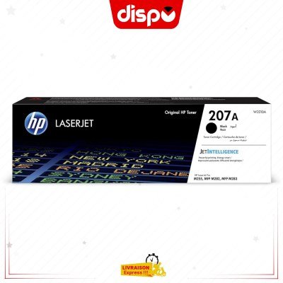 Cartouche de Toner HP 207A Noir LaserJet