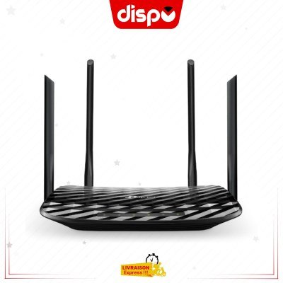 Routeur TP-Link AC1200 Wi-Fi AC MU-MIMO Gigabit Archer C6 : Un Routeur Taillé Pour La Performance
