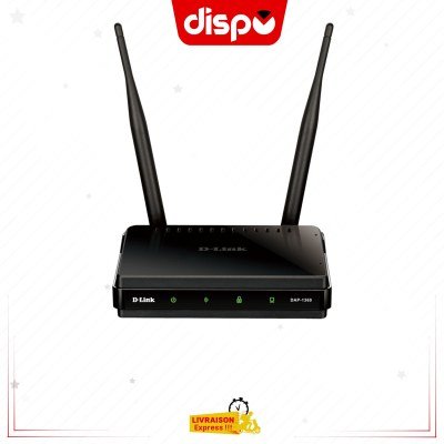 Point d'accès D-Link DAP-1360 Wi-Fi N300 - Open Source Linux