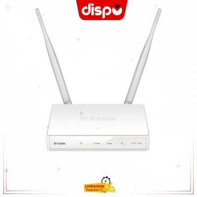 Point D'accès D-Link DAP-1665 - Point D'accès Wi-Fi AC1200 Dual-Band Simultané