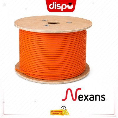 Câble Nexans FTP 500m CAT6 : un choix stratégique pour les réseaux performants