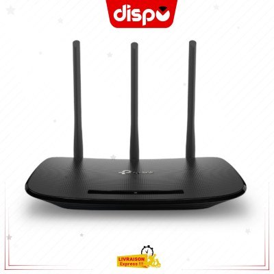Routeur TP-Link TL-WR940N -Routeur sans fil N 450 Mbps