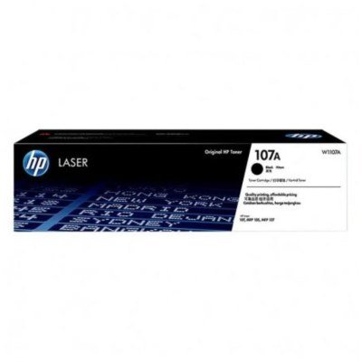 Hp Cartouche HP 107A Noir