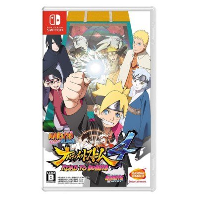 Capcom Naruto Shippuden Ultimate Ninja Storm 4: Road To Boruto - Nintendo Switch