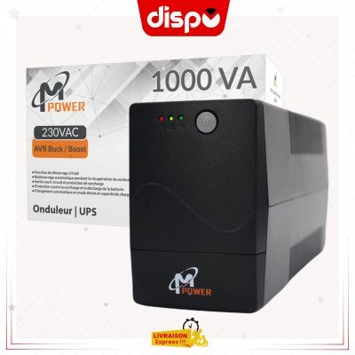 Onduleur MPOWER 1000VA
