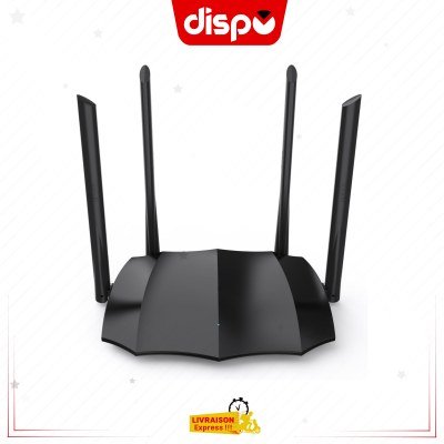 Routeur Tenda AC8 Dual Band AC1200 : Un Routeur Taillé Pour La Performance