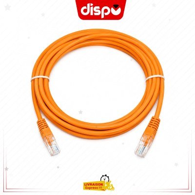 Câble Nexans FTP 3m CAT 6 2m : Votre Allié Réseau