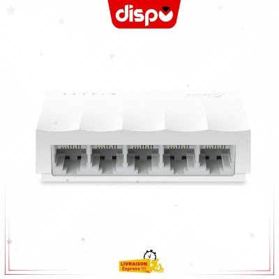 Switch TP-LINK TL-LS1005 à 5 ports 10/100 Mbps | Hub réseau Ethernet écologique