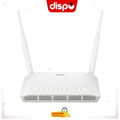 Modem Routeur D-Link DSL-2750U Wireless 300 Mbps