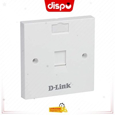 Prise murale réseau D-Link RJ45