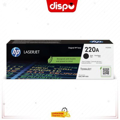 Cartouche de Toner HP 220A Noir LaserJet