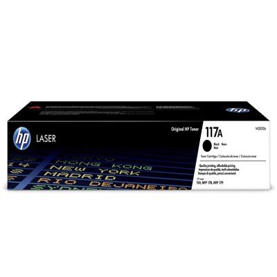 Hp Cartouche HP 117A NOIR