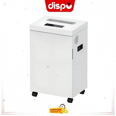 Destructeur de Papier ADLink, MDC425, Déchiquetage Papier 45L /CD/Carte de Crédit