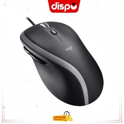 Souris Filaire Logitech M500, droitier - capteur optique 4000 dpi