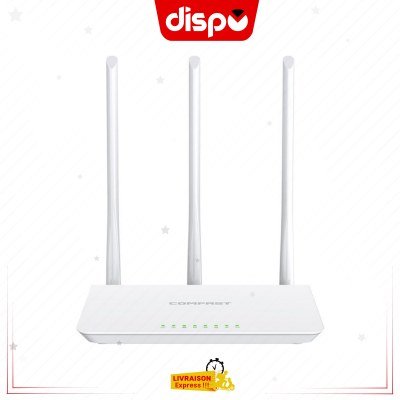 Routeur Comfast CF-WR613N 300Mbps : Le Routeur Wi-Fi Qui Redéfinit L'essentiel