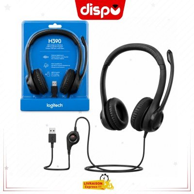 Casque USB Logitech H390