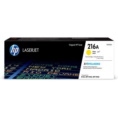 Hp CARTOUCHE HP 216A JAUNE ORIGINAL