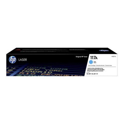 Hp CARTOUCHE HP 117A BLEU