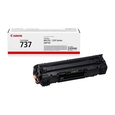 Canon CARTOUCHE CANON 737 NOIR