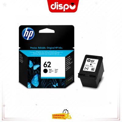 Cartouche d'Encre HP 62 Noir Originale