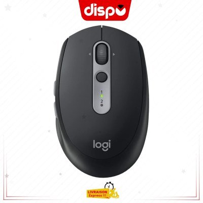 Souris Sans Fil Logitech M590 – Souris Graphite Noir