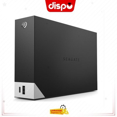 Disque Dur Externe One Touch de Bureau Seagate Hub 12 To