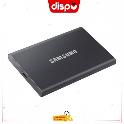 Samsung Portable SSD T7 2 To — Disque SSD Externe Haute Performance