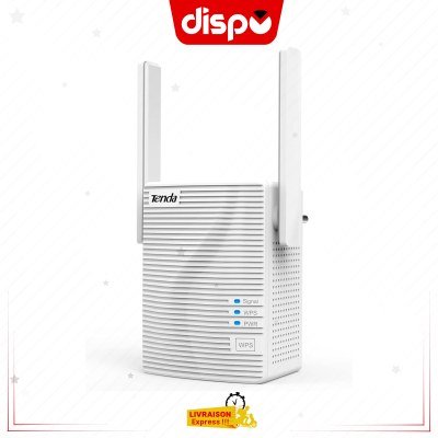 Répéteur Tenda A18, Double Bande AC1200, 1200 Mbps, Port LAN, Port Fast Ethernet, Double Antenne