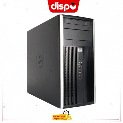Ordinateur de Bureau HP MT6300 Core i3, 4GO RAM Disque Dur 500Go