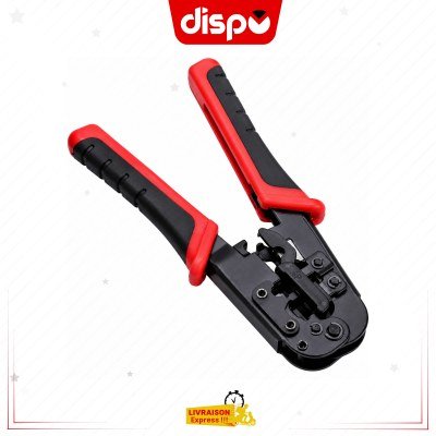 Pince À Sertir D-Link Pour RJ-11 et RJ-45