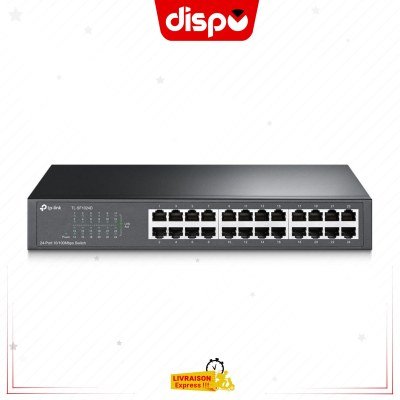 Switch TP-LINK TL-SF1024D Switch 24 ports 10/100 Mbps