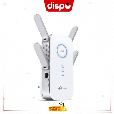 Répéteur TP-Link RE650 Wi-Fi AC2600 MU-MIMO — L'amplificateur Wi-Fi Qui Repousse Toutes Les Limites