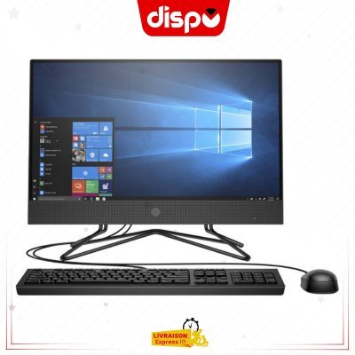 Ordinateur All-in-One HP 200 G4 i3