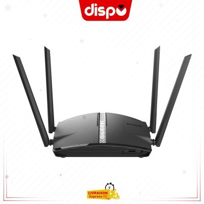 Routeur D-Link DIR-1360 Wi-Fi intelligent Mesh double bande -EXO AC1300 Mbps