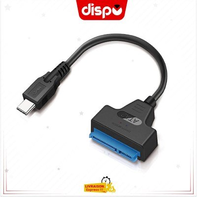 Adaptateur USB-C vers SATA