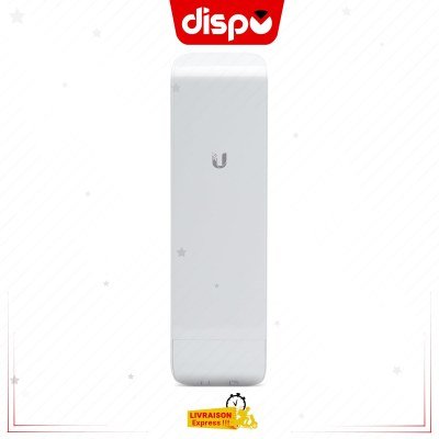 Point Accès Ubiquiti NSM2 Point d’Accès Nanostation M2 PoE pour Extérieur 150 MBit/s 2.4 GHz