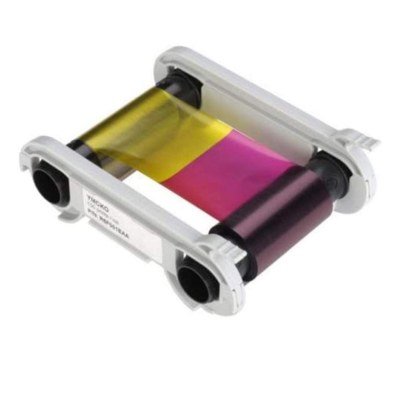 Ruban de couleur compatible avec les imprimantes à cartes Evolis Primacy Elypso Zenius 300 images