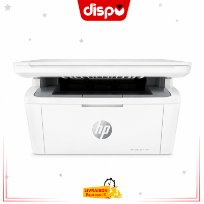 Imprimante Multifonction HP LaserJet MFP M141w Monochrome (Wi-Fi)