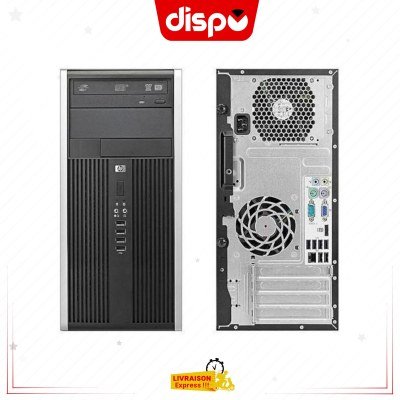 Unité centrale HP MT6300 Core i7 8 Go RAM, 500 Go Windows 10 Pro
