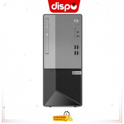 Unité centrale Lenovo V50T Core i3-10100 4GB 1TB Neuf