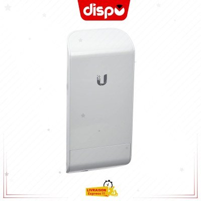 Point d'accès Ubiquiti NanoStation Loco M2 : Une Solution Wi-Fi Extérieure Performante